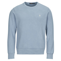 Polo Ralph Lauren SWEATSHIRT COL ROND EN MOLLETON Modrá