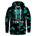 Aloha From Deer Tokyo Oni Teal Hoodie H-K AFD938 Teal