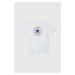 Dětské tričko Converse bílá barva, s potiskem