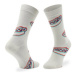 Sada 2 párů vysokých ponožek unisex Happy Socks