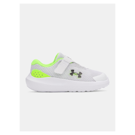 Obuv Under Armour BINF Surge 4 AC Jr White