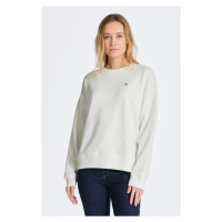 MIKINA GANT REL SHIELD C-NECK SWEAT bílá