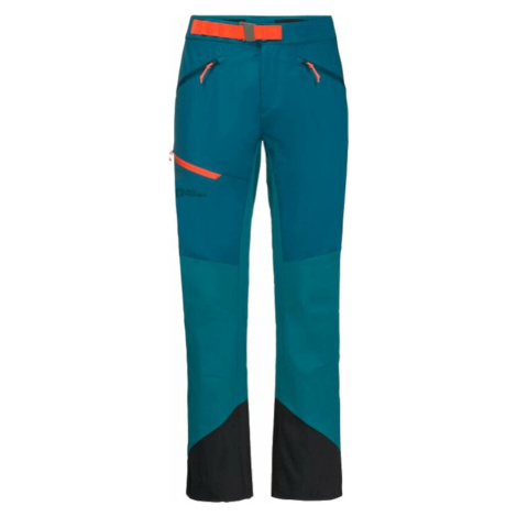 Jack Wolfskin Alpspitze Pants M Blue Coral Outdoorové kalhoty