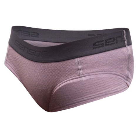 Dámské merino kalhotky SENSOR DF růžové