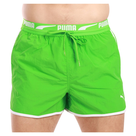 Pánské plavky Puma zelené (701225870 002)