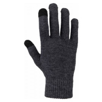 Willard WILL Pletené rukavice, tmavě šedá, velikost