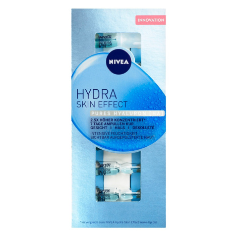 Nivea HYDRA Skin Effect hydratační 7denní kúra 7x1 ml