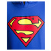 Superman mikina, Shield Hoodie Blue, pánská