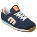 Etnies pánské boty Lo-Cut II LS Navy/Orange/White | Bílá