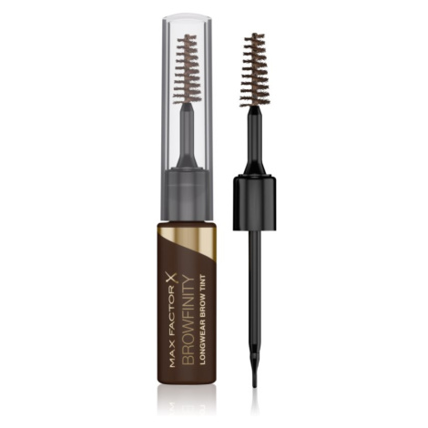 Max Factor Browfinity voděodolná tužka na obočí s kartáčkem odstín 02 Medium Brown 4,2 ml