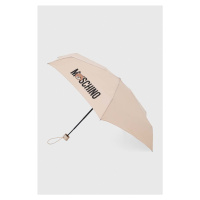 Dětský deštník Moschino béžová barva, 8430
