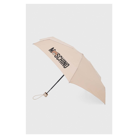 Dětský deštník Moschino béžová barva, 8430
