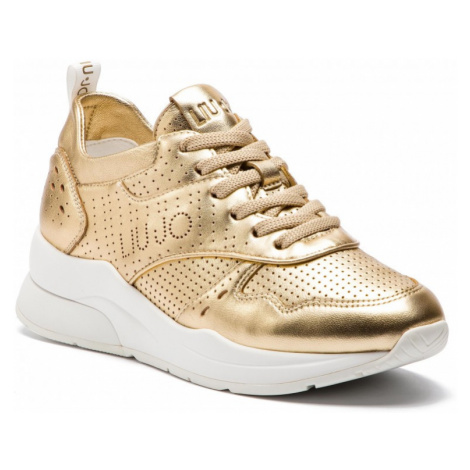 LIU JO Karlie 14 - Sneaker Gold