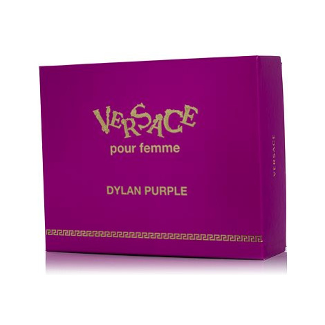 VERSACE Dylan Purple 2023 EdP Set 150 ml