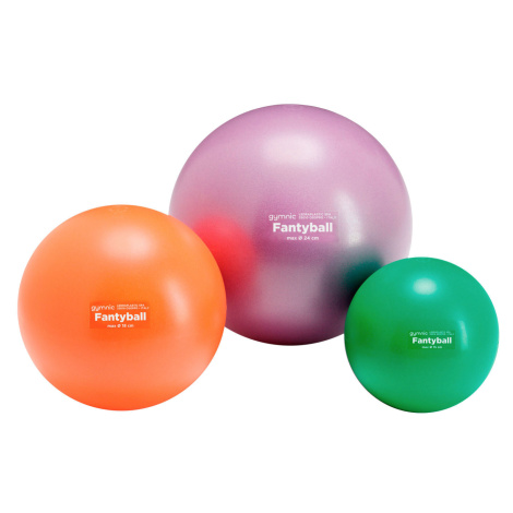 Gymnic Fantyball - měkký, odolný míč Barva: oranžová