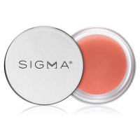 Sigma Beauty Hydro Melt Lip Mask hydratační maska na rty s kyselinou hyaluronovou odstín All Hea