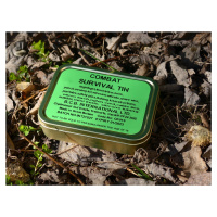 Krabička poslední záchrany BCB® Combat Survival Tin