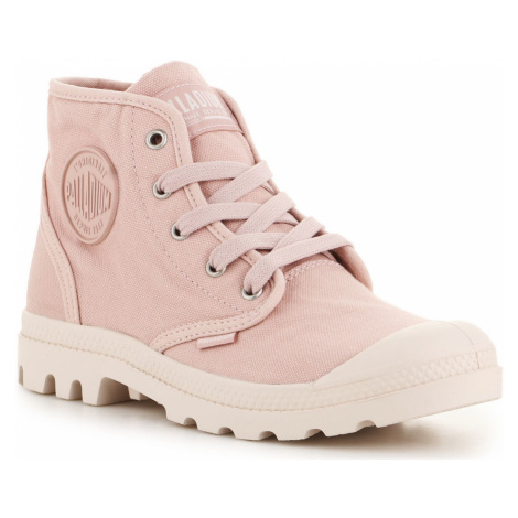 Palladium Us Pampa Hi F 92352-613-M Rose Smoke Růžová