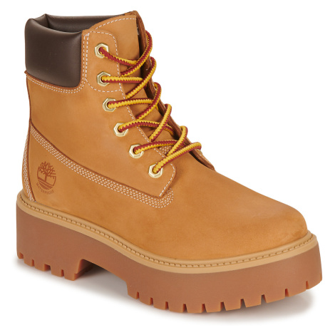 Timberland TBL PREMIUM ELEVATED 6 IN WP Hnědá