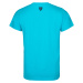 Kilpi TYPON-M Pánské bavlněné tričko SM0304KI Modrá