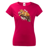 Dámské tričko Puma - tričko pro milovníky zvířat