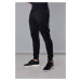Černé pánské teplákové kalhoty (68XW01-3)