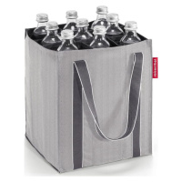 Reisenthel Bottlebag Herringbone Grey