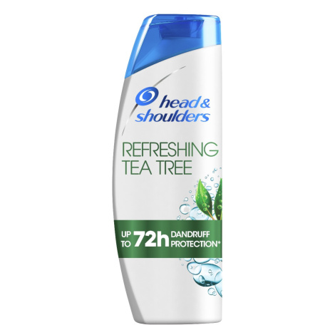 Head&Shoulders Tea Tree šampon proti lupům 400 ml HEAD & SHOULDERS