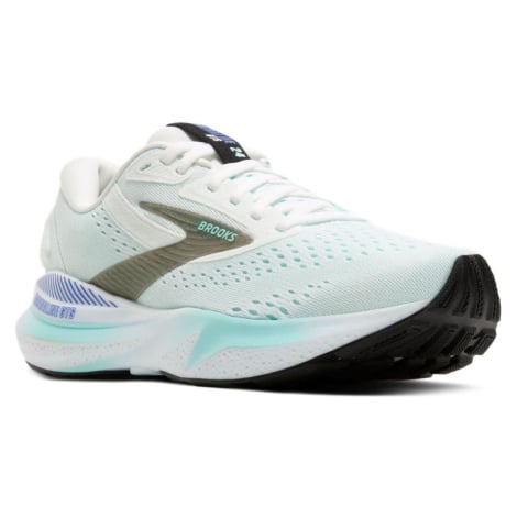 Brooks Adrenaline GTS 24 W 1204261B108 - white/limpet/shell amparo