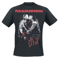 Rammstein Was Ich Liebe Tričko černá