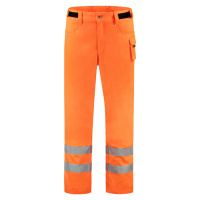 Tricorp Rws Work Pants Pracovní kalhoty unisex T65 fluorescenční oranžová
