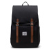 Batoh Herschel Retreat Small Backpack černá barva, velký, hladký