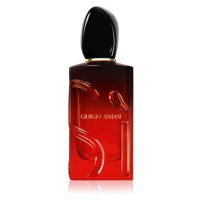 Armani Sì Passione Intense parfémovaná voda plnitelná pro ženy 100 ml