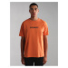 Oranžové pánské tričko NAPAPIJRI - Pánské