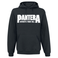 Pantera High noon your doom Mikina s kapucí černá
