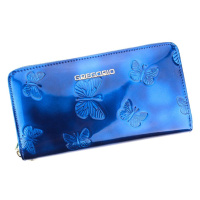 Dámská kožená peněženka Gregorio BT-119 modrá