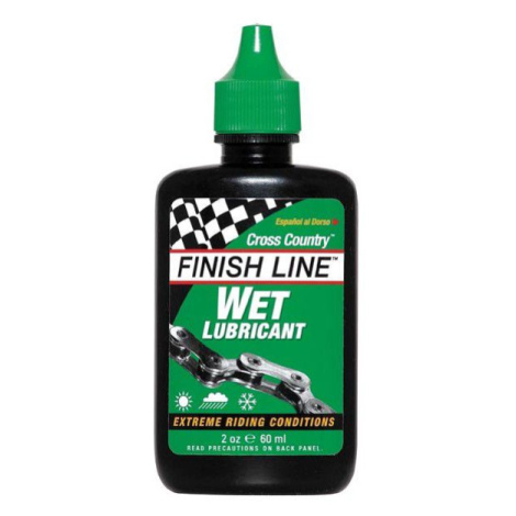 Mazivo na řetěz Finish Line Cross Country WET Objem: 240 ml