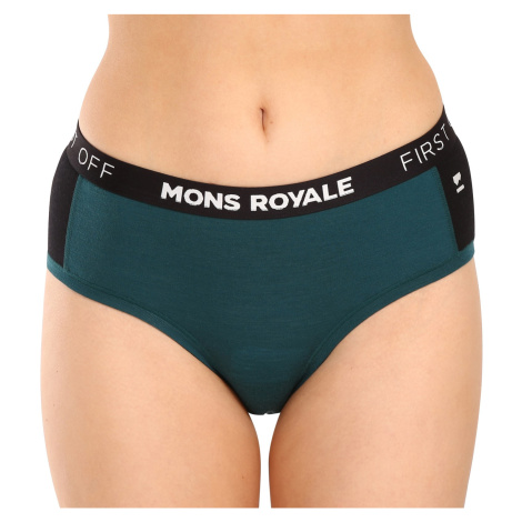 Dámské kalhotky Mons Royale merino zelené (100043-1169-300)