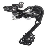 SHIMANO přehazovačka - DEORE XT M781 SUPER LONG - černá