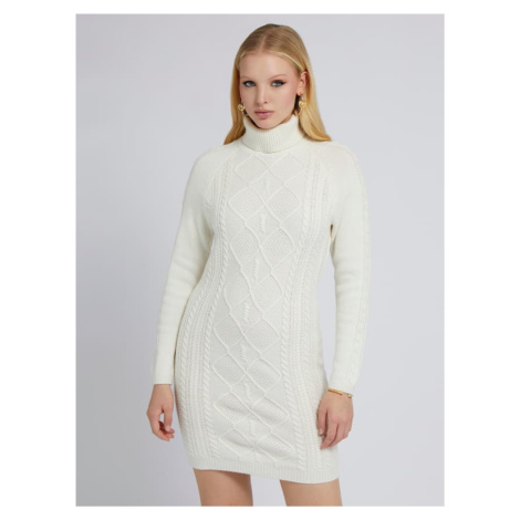 Guess dámské bílé šaty