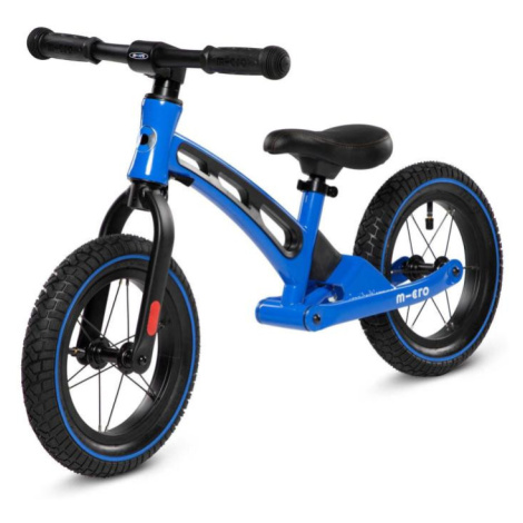 Micro - Balance Bike Deluxe Blue - Dětské odrážedlo
