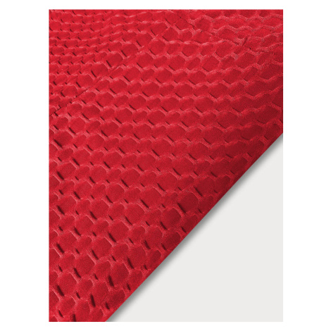 Červený sportovní komplet - top a legíny (YW88037-5) J.STYLE