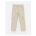 LC Waikiki Boys' Cargo Jogger Pants with Elastic Waist