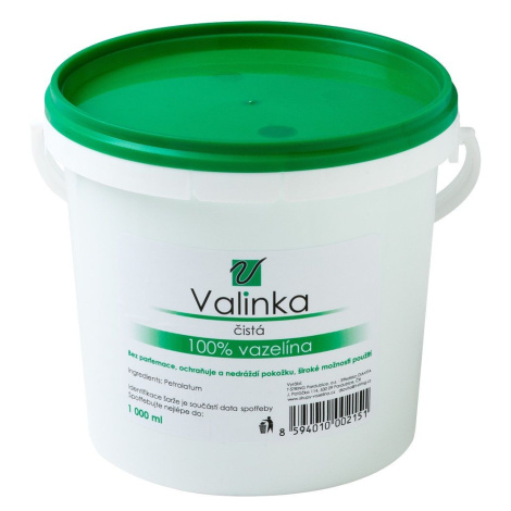 Valinka Vazelína 100% čistá 1000 ml