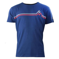 Peak Mountain T-shirt manches courtes homme CASA Tmavě modrá