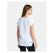 Dámské bavlněné triko Kilpi NELLIM-W bílá