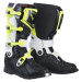 FOX Kenny boty TITANIUM 17 black/white/neon yellow