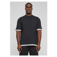 Pánské tričko DEF Visible Layer - černo/bílé