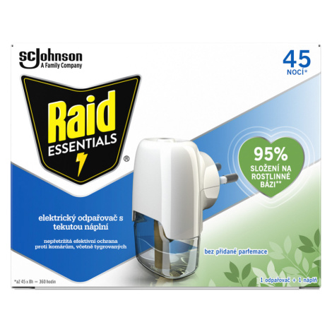 RAID Essentials elektrický odpařovač s tekutou náplní 27 ml