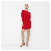 Mohito - Mini šaty s vysokým podílem viskózy - Červená